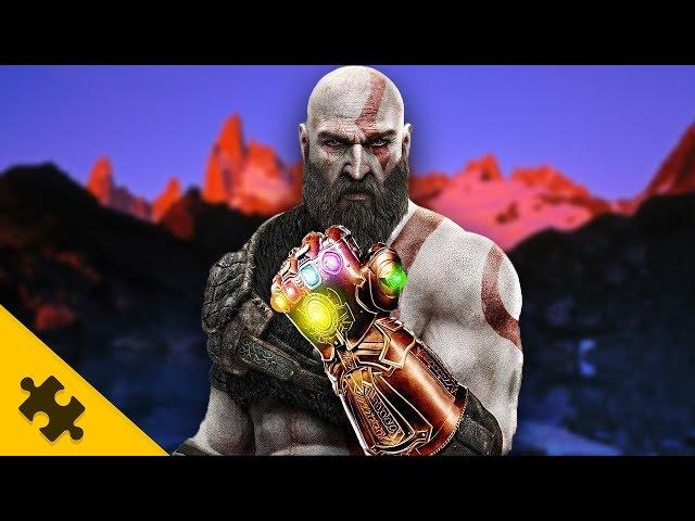 ПАСХАЛКИ GOW - Перчатка ТАНОСА из Мстителей от MARVEL! ГДЕ НАЙТИ эпичное СОКРОВИЩЕ? (Easter Eggs)