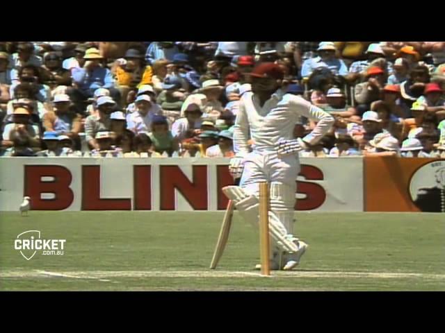 From the Vault: Lillee v Windies on Australia Day