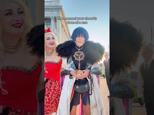 Especially those evening ones #scaramouchecosplay #genshinimpact #cosplay #scaramouche