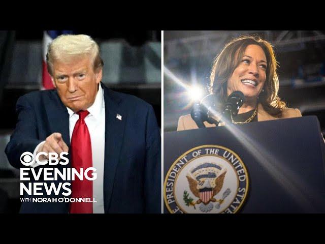 Trump and Harris kick off campaign blitz in key battleground states