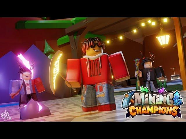 ALL *NEW* Mining Champions CODES! (ROBLOX)