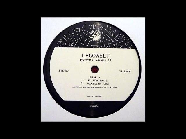 Legowelt - Saucilito Park