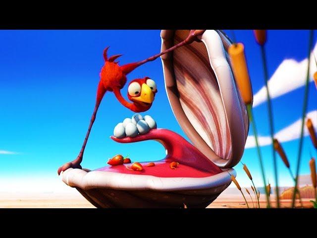 CRACKÉ - CLAMSTRAP _Cartoon for kids | Funny Kids TV's