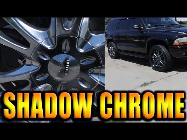 Dupli-Color Shadow Chrome Black-Out EXAMPLE