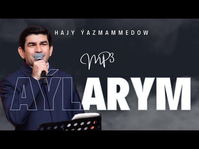 Hajy Yazmammedow - Aylarym | 2022 Official Music Video #best #hit #music