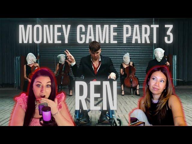 Slice Girls react to MONEY GAME PT 3 by REN