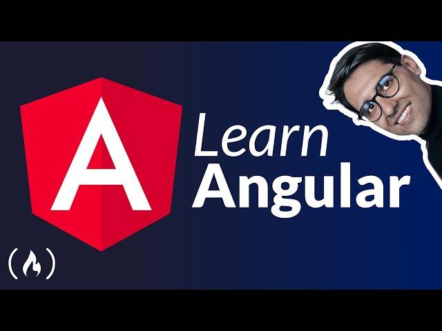 Angular Tutorial for Beginners - Web Framework with Typescript Course