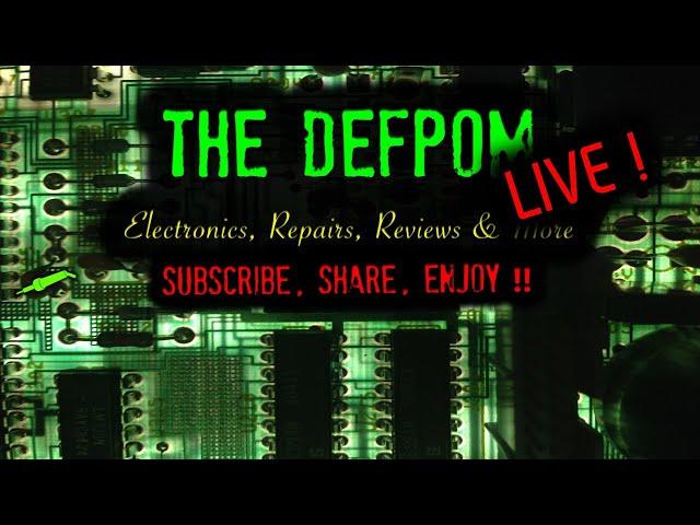  The Defpom's Live Stream - lets fix a 2011 MacBook GPU issue and Do a Live Mailbag !