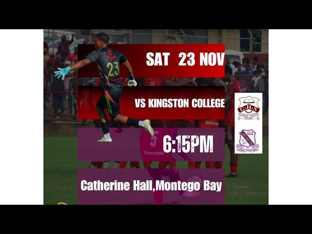 Live: SBF | quarter final | Glenmuir vs Kingston college