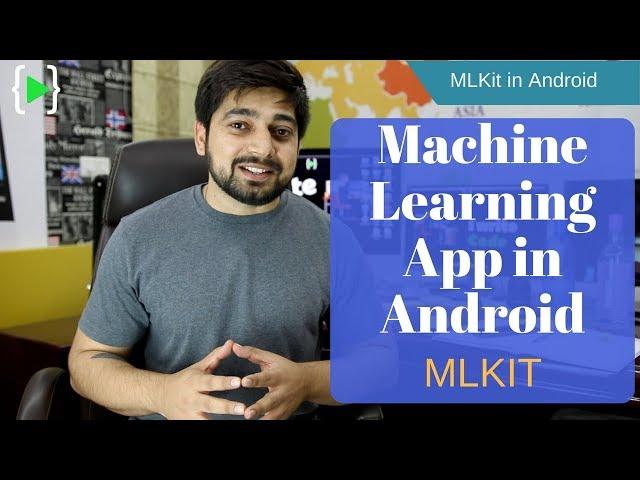 MLKIT in Android - A basic face detection App