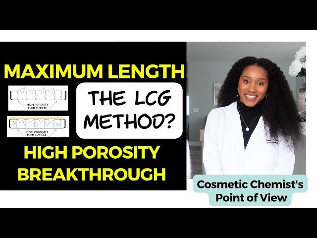 The TRUTH About Growing Long High Porosity Hair | Game-Changing Science