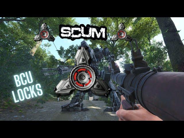 New BCU Locks In Scum, How Do They Work And Where Do We Find Them? Best Ways To Use BCU Locks!