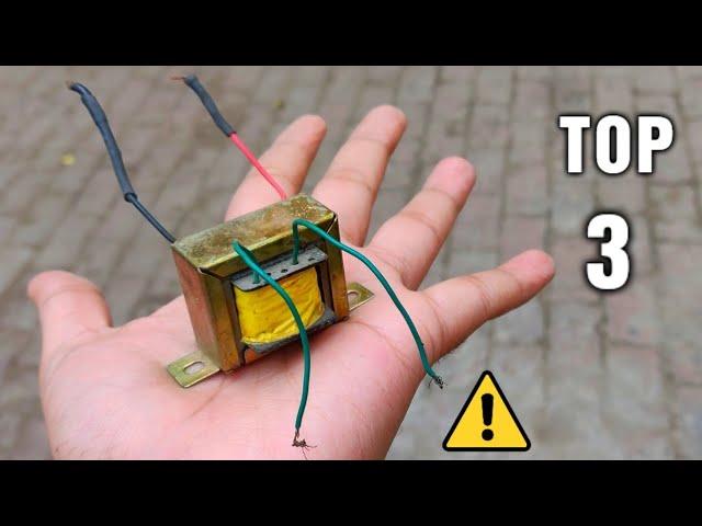 3 Simple Inventions with Transformer