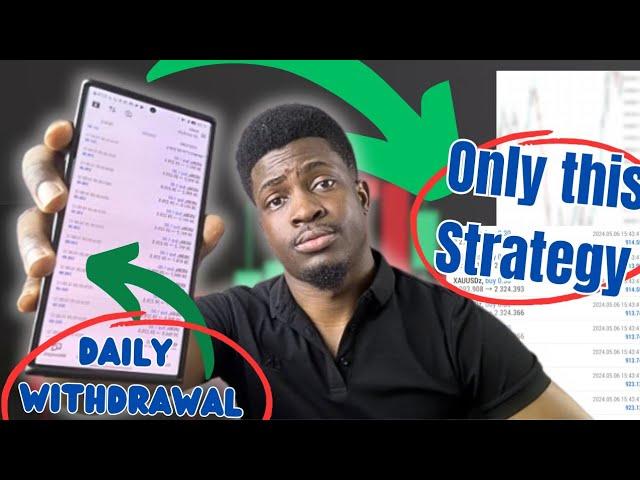 The Only Day Trading Strategy You Need To Move From Zero To a Profitable Forex Trader