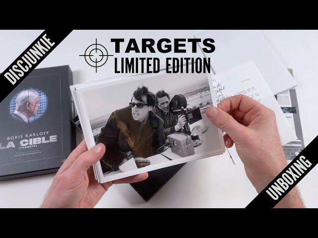 PETER BOGDANOVICH' TARGETS (LA CIBLE) | LIMITED EDITION BLU-RAY (FRANCE)