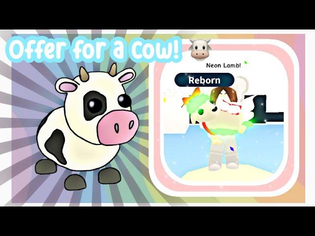 My Offer For A Cow! (Adopt Me) | AstroVV