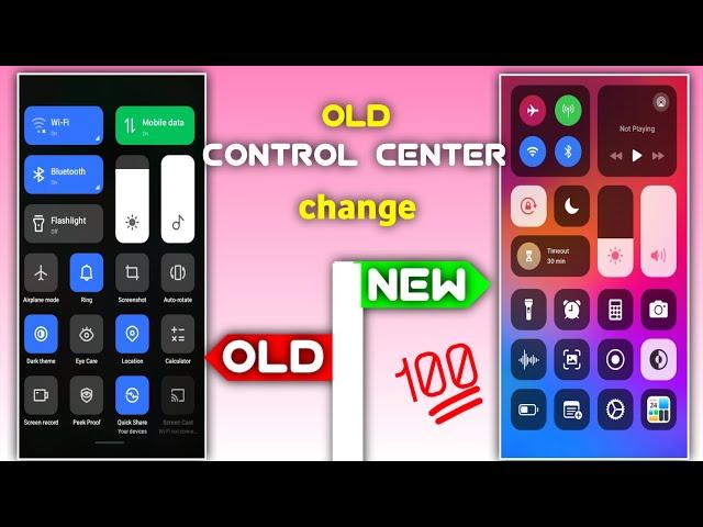 NEW Control Center Secrets Revealed!