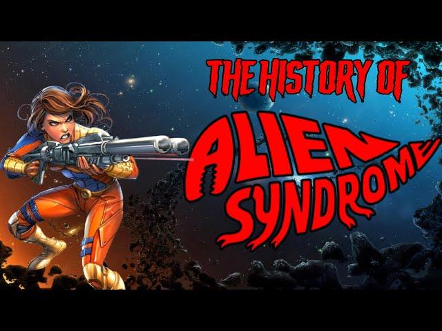 The History of Alien Syndrome - arcade console documentary