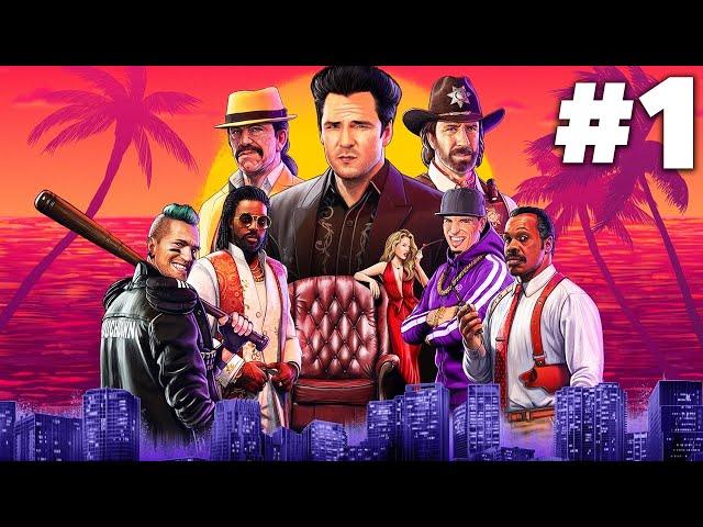 CRIME BOSS ROCKAY CITY Gameplay Walkthrough Part 1