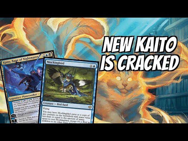 New Kaito is CRACKED | Kaito Band | Standard | Duskmourn Early Access | MTG Arena