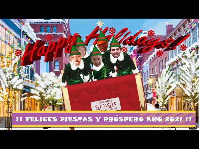 Felices fiestas y próspero año 2021 by ADPIC