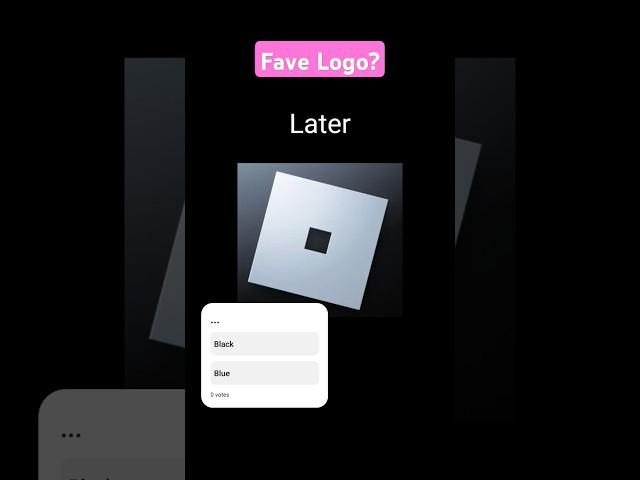 Is the Roblox logo getting WEIRDER? #roblox #cherrypopproductions