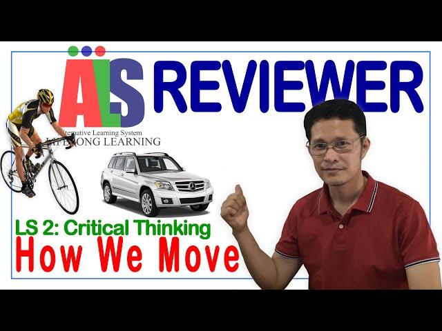 ALS REVIEWER: LS 2 (Part 1: How We Move)