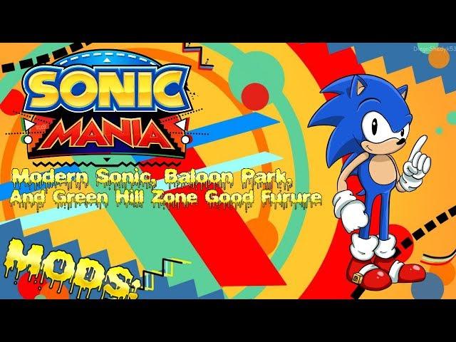 Mix Of Mania Mods - SONIC MANIA MODS