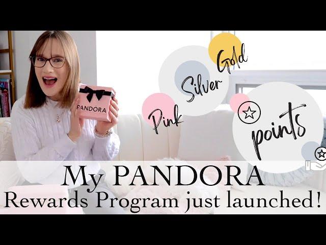 Exciting News! Pandora has a rewards program! My Pandora is here! #pandoracollection #pandora