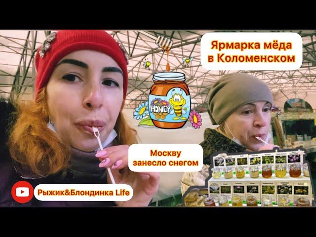 Ярмарка меда в Коломенском. Показываем самый вкусный и правильный мед!