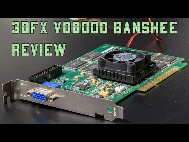 3dfx Voodoo Banshee Review - Better than Voodoo 2? | Part 4