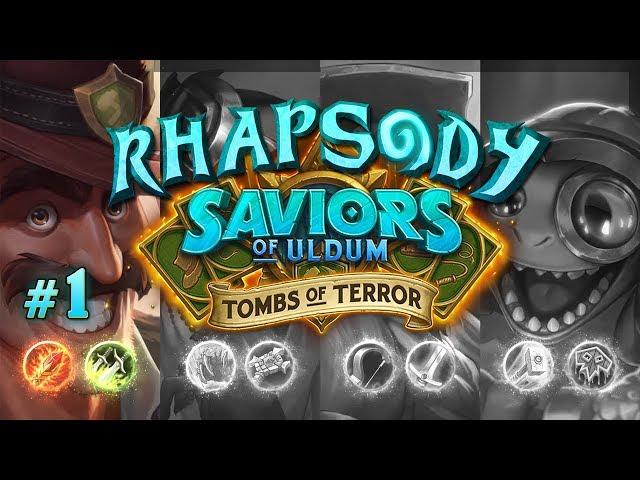 Let's Play Hearthstone Tombs of Terror: Chapter 1 | Reno Rushdown - Episode 1