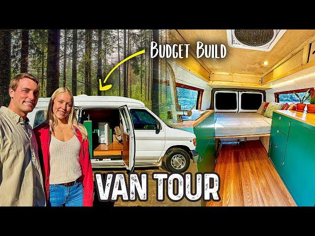 $8000 ALL IN Camper Van Conversion | Ford Econoline