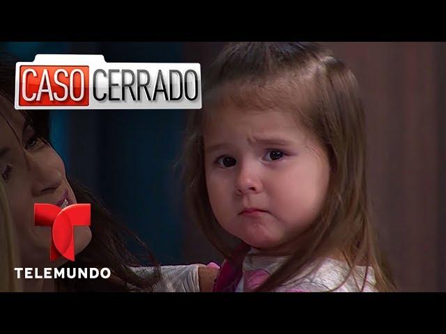 Caso Cerrado Complete Case |  Giving Convicted Criminal Child Custody?