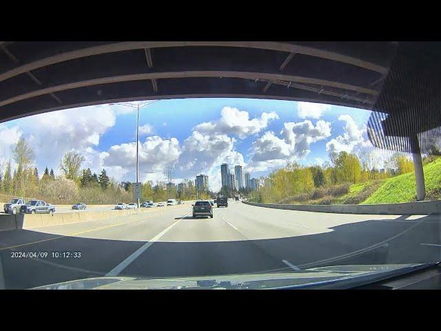 Dashcam Drive - North Vancouver to Kamloops - Trans Canada Highway 1 - Coquihalla Highway 5