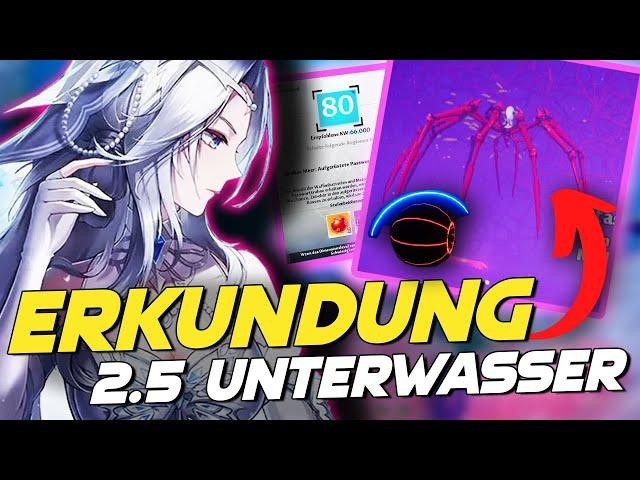 INNARS 2.5 ERKUNDUNG! New Exploration Mechanics Underwater Tower of Fantasy Deutsch German