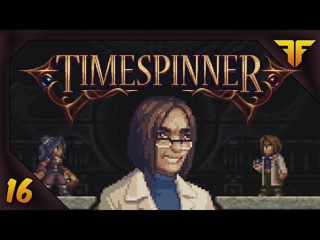 Timespinner 100% Walkthrough | Part 16: Confronting Genza! [PC Let's Play]