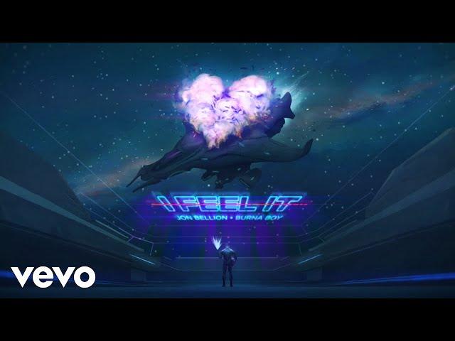 Jon Bellion - I FEEL IT (Visualizer)