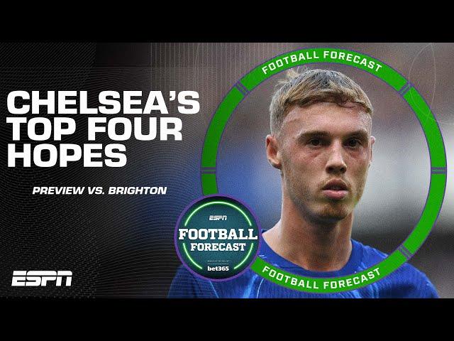 ‘No reason why they can’t!’ Will Chelsea finish in the top four of the Premier League? | ESPN FC