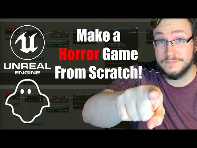 UE5 - Make A Horror Game From Scratch - Episode 1 - Ideas and Research