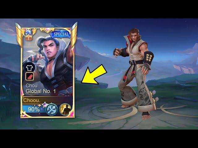 FINALLY!! UNDERRATED CHOU SKIN FURIOUS TIGER REVAMPED!! FURIOUS TIGER CHOU GAMEPLAY