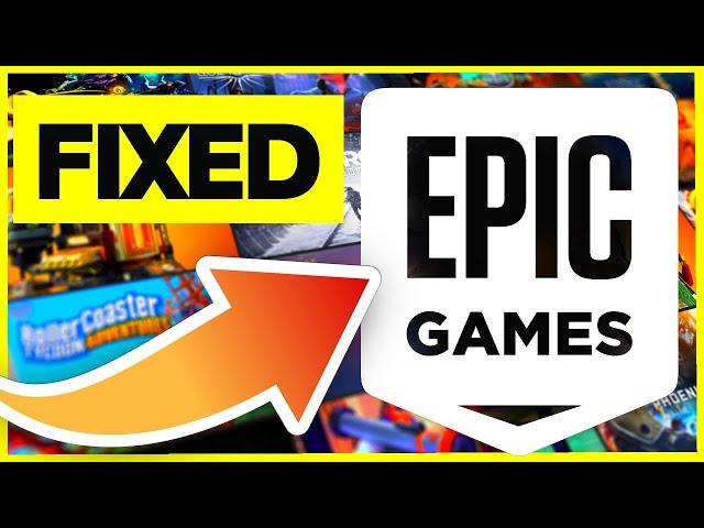 How To Fix Epic Games Launcher 0xc00007b Error |The Application Was Unable To Start Correctly