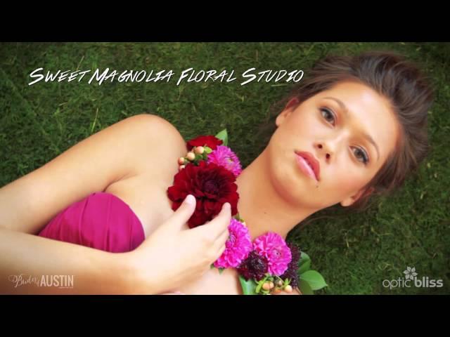 Brides of Austin Floral Adornments Editorial Shoot