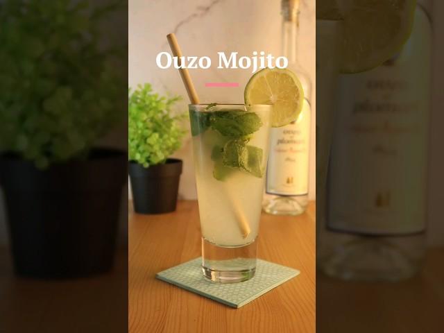 The Tasty Ouzo Mojito Cocktail 