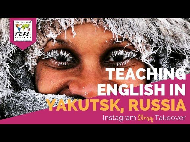 Teaching English in Yakutsk, Russia with Kristine Bolt - TEFL Day in the Life