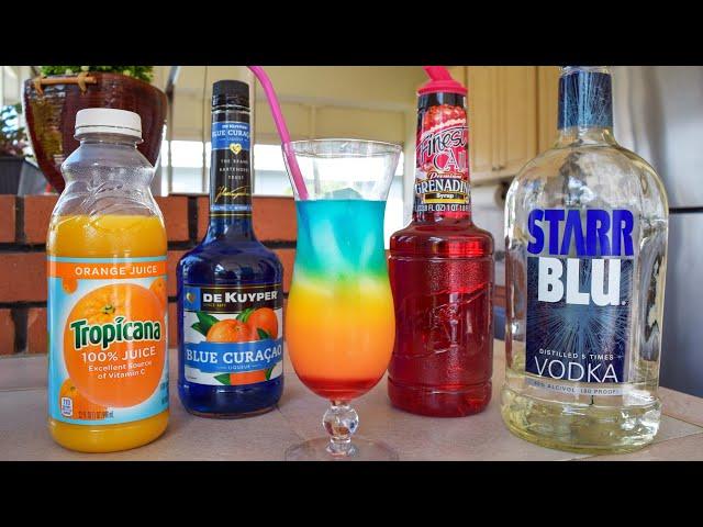 How to make a Rainbow Cocktail