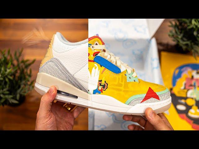 Customize & Chill Ep. 05 // Mac Miller "Faces" Jordan 3's