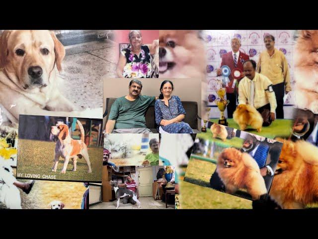 PRESENTING JAIDEEP DASGUPTA AN EXPERIENCED BREEDER AND DOG SHOW JUDGE(part 1)