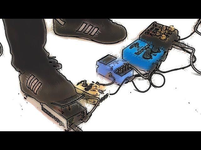 Top 5 Must have guitar pedals