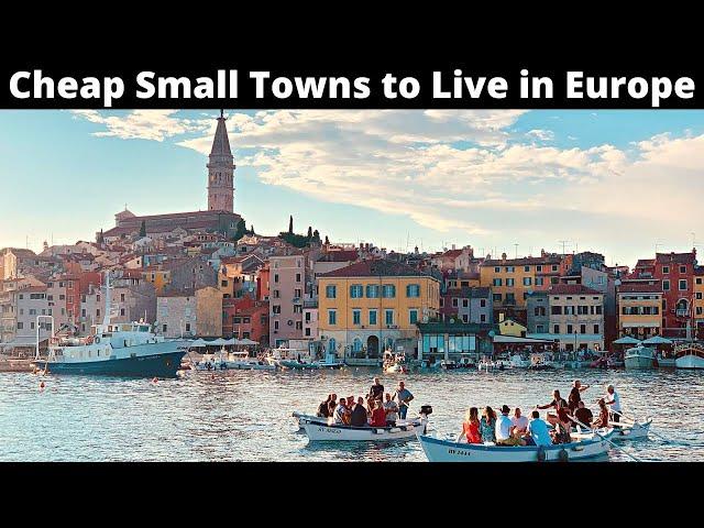 15 Cheap and Safe Small Towns to Live in Europe